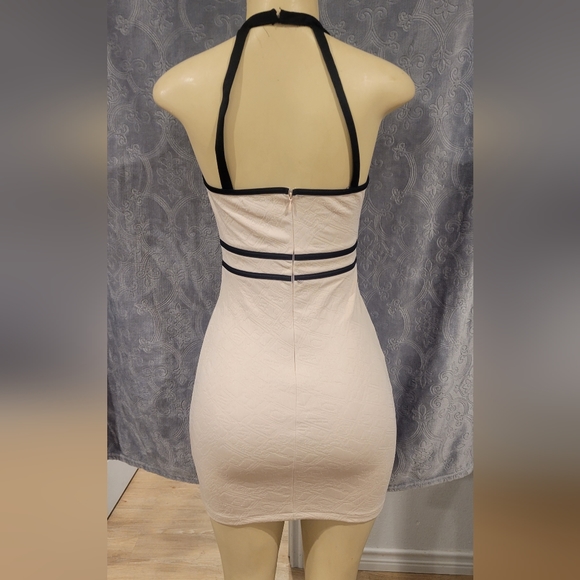 Do & be brand size small tan/black dress - Picture 3 of 5